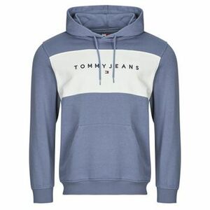 Mikiny Tommy Jeans TJM REG CBLK LINEAR LOGO HD vyobraziť