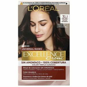 Farbenie L'oréal Excellence Creme Hair Color Universal Nudes - 3u Brune vyobraziť