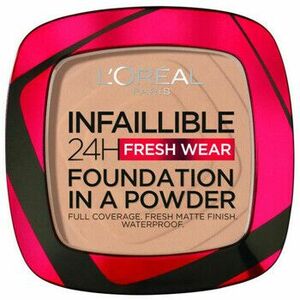 Make-upy a podkladové bázy L'oréal Infallible 24H Fresh Wear Powder Foundation - 120 Vanil vyobraziť