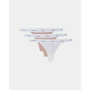 Slipy Calvin Klein Jeans LV00QD5308TL2 STRING THONG 3PK vyobraziť