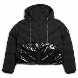 Kožené bundy Munich Puffer snow black woman collection vyobraziť