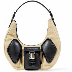 Tašky Karl Lagerfeld KLJ CANVAS MIXED HALFMOON BAG A3W30235 vyobraziť