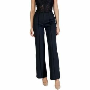 Nohavice Guess CARLA FLARE PANTS V5YB11 KCX42 vyobraziť