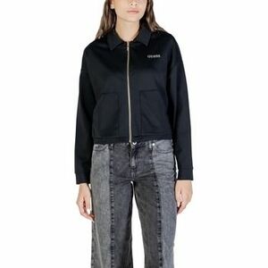 Mikiny Guess CARLA CROP ZIP JACKET V5YL08 KCX42 vyobraziť