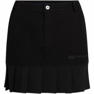 Sukňa Karl Lagerfeld KLJ PLEATED MINI SKIRT A3W12012 vyobraziť