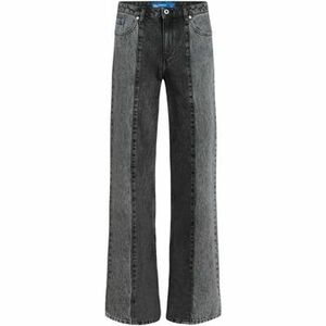 Rovné džínsy Karl Lagerfeld KLJ MR RELAXED BLOKED DENIM A3W10070 vyobraziť