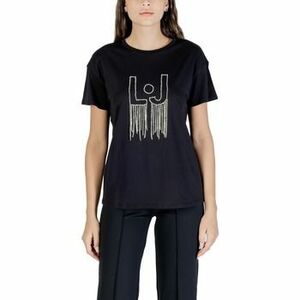 Tričká s krátkym rukávom Liu Jo ECS T-SHIRT MODA M/C UF5261 JS923 vyobraziť