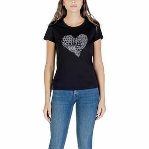 Tričká s krátkym rukávom Liu Jo ECS T-SHIRT MODA M/C UF5264 JS923 vyobraziť