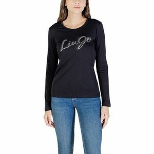 Tričká s dlhým rukávom Liu Jo ECS T-SHIRT MODA M/L UF5283 JS923 vyobraziť