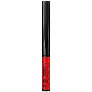 Líčenie obočia Rimmel London Lip Art Graphic Liquid Lipstick and Pencil - 860 Go Har vyobraziť