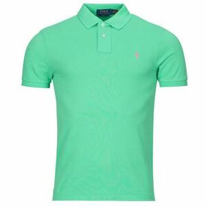 Polokošele s krátkym rukávom Polo Ralph Lauren POLO AJUSTE SLIM FIT EN COTON BASIC MESH vyobraziť