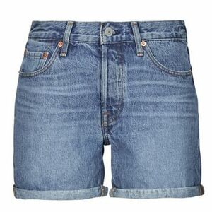 Šortky/Bermudy Levis 501® ROLLED SHORT vyobraziť