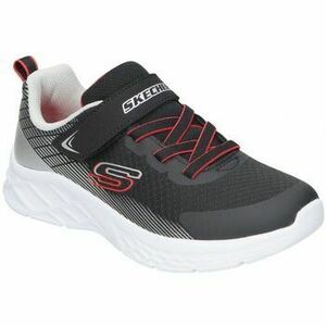 Módne tenisky Skechers 403924L-BKSR vyobraziť