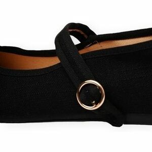 Balerínky/Babies Paez Mary Jane W - Linen Black vyobraziť
