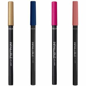 Ceruzky na pery L’Oréal Paris Set of 4 Infallible Lip Liner - 201/109/103/01 vyobraziť