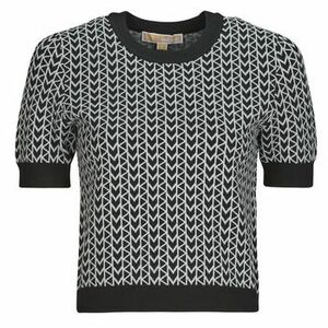 Blúzka MICHAEL Michael Kors MK JACQUARD SS CREW vyobraziť