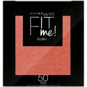 Lícenky & púdre Maybelline New York Blush Fit Me - 50 Wine vyobraziť