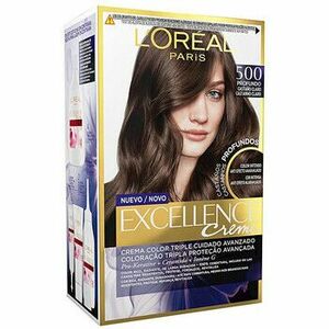 Farbenie L’Oréal Paris Excellence Crème Hair Color Brunette - 500 True Light B vyobraziť