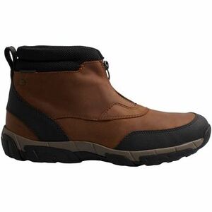 Čižmy Clarks ACHORN-ZIP-DARK TAN LEATHER vyobraziť
