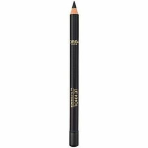 Ceruzky na oči L’Oréal Paris Eye Pencil Super Liner Le Khôl - 101 Midnight Black vyobraziť
