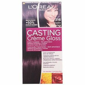 Farbenie L’Oréal Paris Permanent Hair Color Casting Creme Gloss - 316 Prune Ex vyobraziť