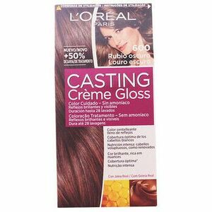 Farbenie L’Oréal Paris Permanent Hair Color Casting Creme Gloss - 600 Blond Fo vyobraziť