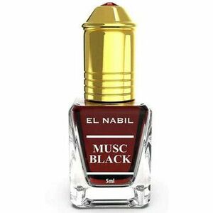 Parfémy El Nabil Musk Black Perfume Concentrate vyobraziť