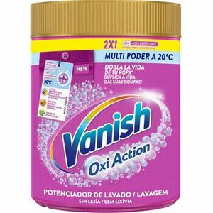 Starostlivosť o obuv a oblečenie Vanish Oxi Action Stain Remover Powder for Coloured Clothes vyobraziť