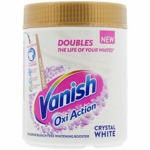 Starostlivosť o obuv a oblečenie Vanish Oxi Action Crystal White Stain Remover Powder vyobraziť