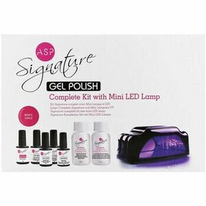 Nechtové doplnky Asp Complete Kit with Mini LED Lamp Signature Gel Polish vyobraziť