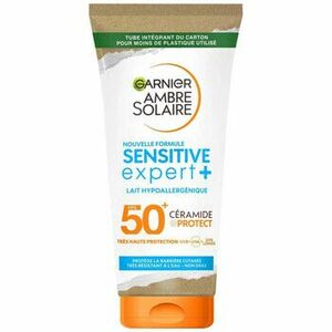 Opaľovacie krémy Garnier Hypoallergenic Milk SPF50+ Ambre Solaire Sensitive Expe vyobraziť