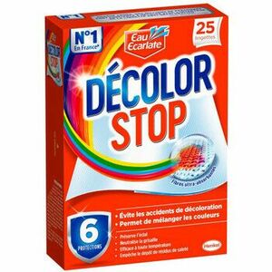 Starostlivosť o obuv a oblečenie Eau Écarlate Lingettes Anti-Décoloration Décolor Stop vyobraziť