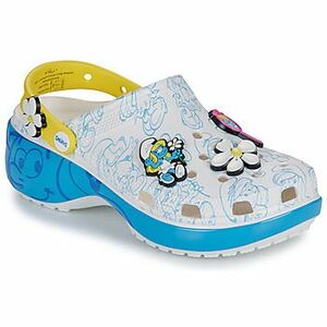 Nazuvky Crocs Smurfs Platform Clog vyobraziť
