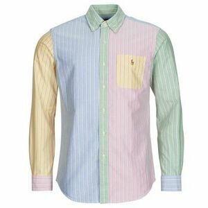 Košele s dlhým rukávom Polo Ralph Lauren CHEMISE COUPE DROITE vyobraziť