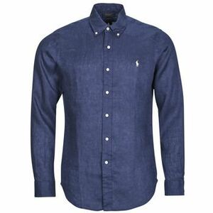 Košele s dlhým rukávom Polo Ralph Lauren CHEMISE COUPE DROITE EN LIN vyobraziť