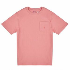 Tričká s krátkym rukávom Polo Ralph Lauren SS POCKET TEE vyobraziť