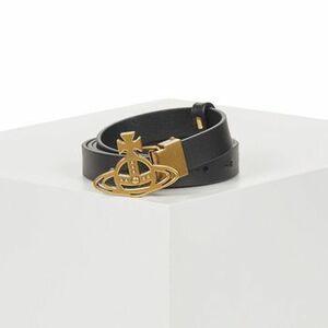 Opasky Vivienne Westwood SMALL LINE ORB BUCKLE/BRASS vyobraziť