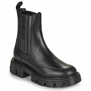 Polokozačky Love Moschino WINTER TASSEL vyobraziť