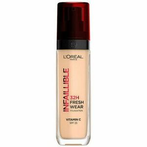 Make-upy a podkladové bázy L’Oréal Paris Infallible Foundation 32h Fresh Wear - 100 Lin vyobraziť