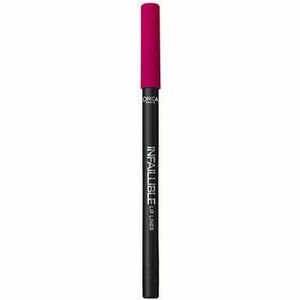 Ceruzky na pery L’Oréal Paris Infallible Lip Liner - 105 Red Fiction vyobraziť
