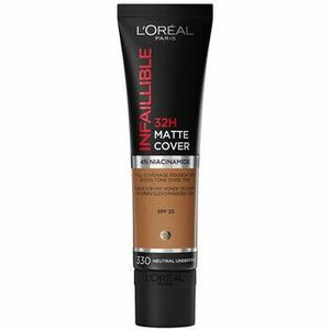 Make-upy a podkladové bázy L’Oréal Paris Infallible Foundation 32H Matte Cover - 330 Noisette vyobraziť