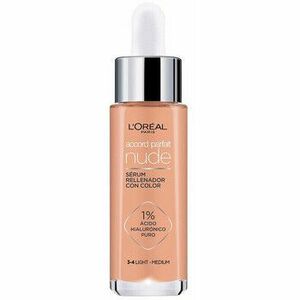 Make-upy a podkladové bázy L’Oréal Paris Perfect Match Nude Plumping Tinted Serum - 3/4 Light Me vyobraziť