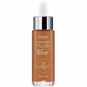 Make-upy a podkladové bázy L’Oréal Paris Perfect Match Nude Plumping Tinted Serum - 7/8 Tan Deep vyobraziť