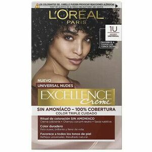 Farbenie L’Oréal Paris Excellence Creme Hair Color Universal Nudes - 1 Noir vyobraziť
