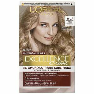 Farbenie L’Oréal Paris Excellence Creme Hair Color Universal Nudes - 8u Blond vyobraziť