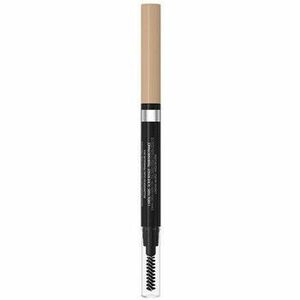 Líčenie obočia L’Oréal Paris Infallible 24H Triangular Tip Eyebrow Pencil - 7.0 Blon vyobraziť