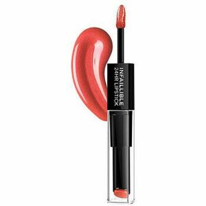 Líčenie obočia L’Oréal Paris Infallible 24H Lipstick - 404 Corail Constant vyobraziť