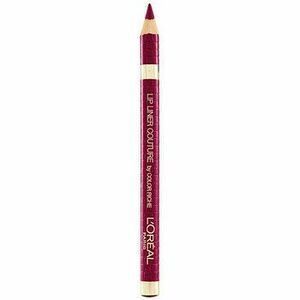 Ceruzky na pery L’Oréal Paris Color Riche Couture Lip Liner - 374 Intense Plum vyobraziť