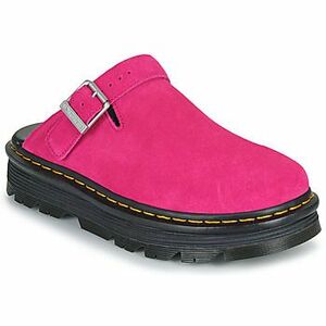 Šľapky Dr. Martens ZebZag Mule Mule Fuchsia Pink EH Suede vyobraziť
