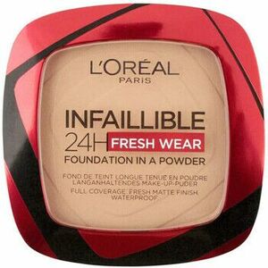 Lícenky & púdre L’Oréal Paris Infallible 24H Fresh Wear Powder Foundation - 220 Sand vyobraziť